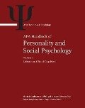 APA Handbook of Personality and Social Psychology - American Psychological Association
