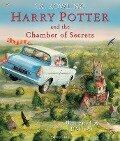 Harry Potter 2 and the Chamber of Secrets. Illustrated Edition - Joanne K. Rowling