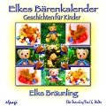 Elkes Bärenkalender - Elke Bräunling, Paul G. Walter