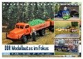 DDR Modellautos im Fokus (Tischkalender 2024 DIN A5 quer), CALVENDO Monatskalender - Klaus-Peter Huschka