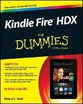 Kindle Fire HDX For Dummies - Nancy C. Muir