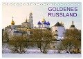 Goldenes Russland (Tischkalender 2025 DIN A5 quer), CALVENDO Monatskalender - Sergej Henze