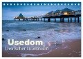 Usedom - Deutscher Inseltraum (Tischkalender 2024 DIN A5 quer), CALVENDO Monatskalender - Martin Wasilewski