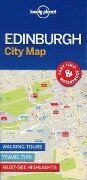 Lonely Planet Edinburgh City Map 1 - Lonely Planet