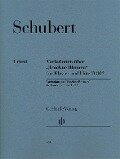 Schubert, Franz - Variationen über "Trockne Blumen" e-moll op. post. 160 D 802 - Franz Schubert