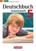 Cover-Bild zum Titel 'Deutschbuch 5. Schuljahr. Arbeitsheft mit Lösungen. Gymnasium Hessen' von 'Andrea Wagener, Jan Diehm, Vera Potthast, Kerstin Muth, Irmgard Schick'