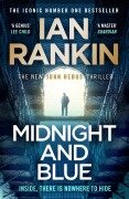 Cover-Bild zum Titel 'Midnight and Blue' von 'Ian Rankin'