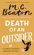 Death of an Outsider - M C Beaton