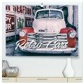 Retro Cars (hochwertiger Premium Wandkalender 2024 DIN A2 quer), Kunstdruck in Hochglanz - Gerd Matschek
