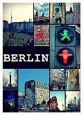 BERLIN / vertikal (Wandkalender 2024 DIN A3 hoch), CALVENDO Monatskalender - Stephanie Büttner