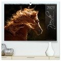 Pferde - Anmut und Stärke gepaart mit Magie (hochwertiger Premium Wandkalender 2025 DIN A2 quer), Kunstdruck in Hochglanz - Sabrina Mischnik