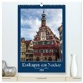 Esslingen am Neckar - Sehenswertes (hochwertiger Premium Wandkalender 2024 DIN A2 hoch), Kunstdruck in Hochglanz - Horst Eisele