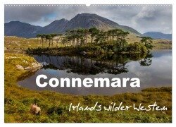 Connemara - Irlands wilder Westen (Wandkalender 2025 DIN A2 quer), CALVENDO Monatskalender - Ferry Böhme