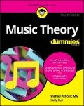 Music Theory For Dummies - Holly Day, Michael Pilhofer