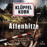 Cover-Bild zum Titel 'Affenhitze (Ein Kluftinger-Krimi 12)' von 'Volker Klüpfel, Michael Kobr'
