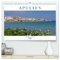 Apulien - Eine Rundreise (hochwertiger Premium Wandkalender 2024 DIN A2 quer), Kunstdruck in Hochglanz - Gisela Braunleder