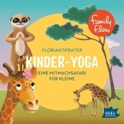 Cover-Bild zum Titel 'FamilyFlow. Kinderyoga' von 'Florian Sprater'