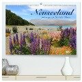 Neuseeland - unterwegs im Land der Kiwis (hochwertiger Premium Wandkalender 2025 DIN A2 quer), Kunstdruck in Hochglanz - Jana Thiem-Eberitsch