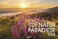 Cover-Bild zum Titel 'Naturparadiese 2024' von ''