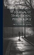 Journal of Educational Psychology - 