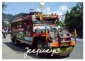 Jeepneys (Wandkalender 2024 DIN A4 quer), CALVENDO Monatskalender - Rudolf Blank