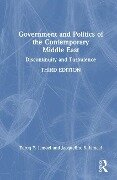 Government and Politics of the Contemporary Middle East - Tareq Y Ismael, Jacqueline S Ismael
