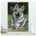 Faszination Wolfhund (hochwertiger Premium Wandkalender 2025 DIN A2 hoch), Kunstdruck in Hochglanz - Sigrid Starick