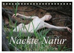 Cover-Bild zum Titel 'Nackte Natur (Tischkalender 2026 DIN A5 quer), CALVENDO Monatskalender' von 'Juri Lee'