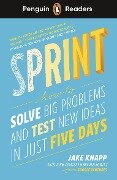 Cover-Bild zum Titel 'Penguin Readers Level 6: Sprint (ELT Graded Reader)' von 'Jake Knapp, John Zeratsky, Braden Kowitz'