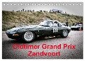 Oldtimer Grand Prix Zandvoort (Tischkalender 2024 DIN A5 quer), CALVENDO Monatskalender - Peter von Pigage