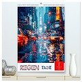 Regen Tage (hochwertiger Premium Wandkalender 2025 DIN A2 hoch), Kunstdruck in Hochglanz - Peter Roder