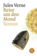 Cover-Bild zum Titel 'Reise um den Mond' von 'Jules Verne'