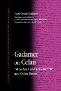 Cover-Bild zum Titel 'Gadamer on Celan' von 'Hans-Georg Gadamer'