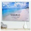 Malediven - Inseltraum im Paradies (hochwertiger Premium Wandkalender 2024 DIN A2 quer), Kunstdruck in Hochglanz - Diana Klar