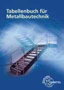 Cover-Bild zum Titel 'Tabellenbuch für Metallbautechnik' von 'Michael Fehrmann, Gerhard Lämmlin, Armin Steinmüller, Alfred Weingartner, Eckhard Ignatowitz'