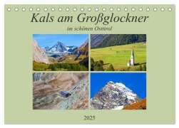 Kals am Großglockner (Tischkalender 2025 DIN A5 quer), CALVENDO Monatskalender - Christa Kramer