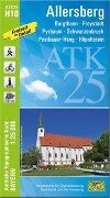 Cover-Bild zum Titel 'ATK25-H10 Allersberg (Amtliche Topographische Karte 1:25000)' von ''