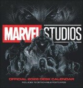 Cover-Bild zum Titel 'Marvel Postkartenkalender 2026' von ''