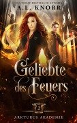 Geliebte des Feuers - A. L. Knorr, Fantasy Bücher, Winterfeld Verlag