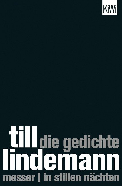 Die Gedichte - Till Lindemann