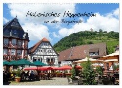 Malerisches Heppenheim an der Bergstraße (Wandkalender 2025 DIN A2 quer), CALVENDO Monatskalender - Ilona Andersen