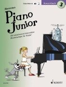 Cover-Bild zum Titel 'Piano Junior: Konzertbuch 3' von 'Hans-Günter Heumann'