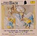 Johann Sebastian Bach. Von Tastenrittern und Klavierhusaren. CD - Johann Sebastian Bach