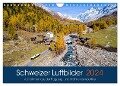 Schweizer Luftbilder (Wandkalender 2024 DIN A4 quer), CALVENDO Monatskalender - Tis Meyer