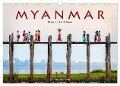 Myanmar - Travels in Burma (Wall Calendar 2024 DIN A3 landscape), CALVENDO 12 Month Wall Calendar - Jens Benninghofen