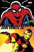 Marvel Visionaries: John Romita Jr. - Frank Miller, J. Michael Straczynski, Roger Stern