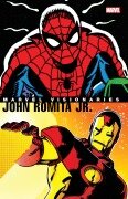 Cover-Bild zum Titel 'Marvel Visionaries: John Romita Jr.' von 'Frank Miller, J Michael Straczynski, Roger Stern'