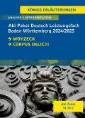 Abitur Baden-Württemberg 2024/2025 Leistungskurs Deutsch - Paket - Georg Büchner, Juli Zeh