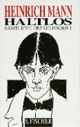 Cover-Bild zum Titel 'Haltlos' von 'Heinrich Mann'