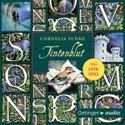 Cover-Bild zum Titel 'Tintenwelt 2. Tintenblut' von 'Cornelia Funke, Jan Peter Pflug'